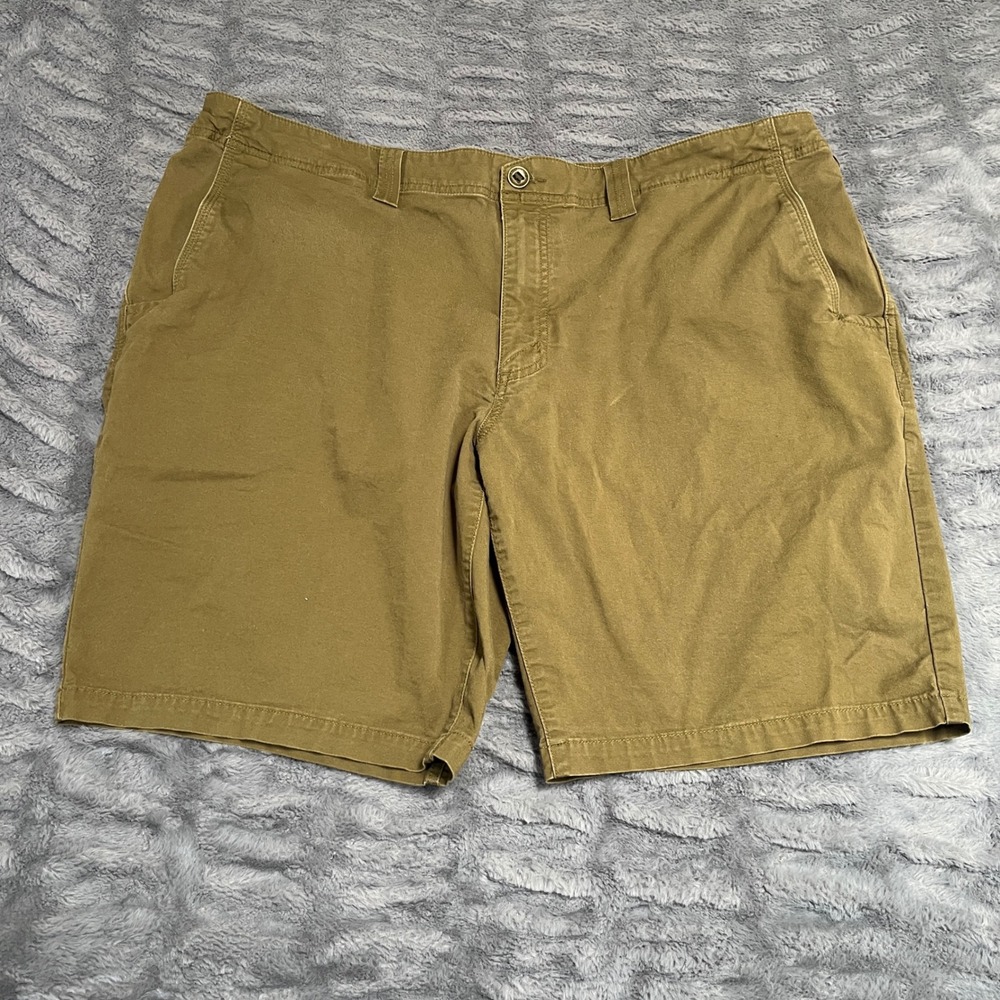 5.11 Tactical Mens Brown Stretch Cotton Flat Front Utility Shorts Size 42 AN253 - Picture 1 of 8
